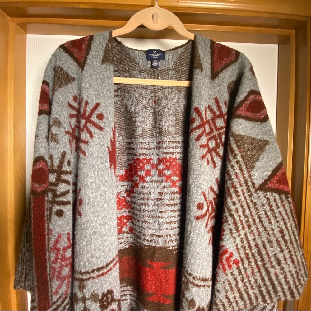American Eagle Native Shawl